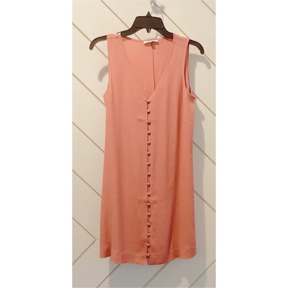 MADEWELL Heather Button Front Dress 🌺IN STORES🌺 - Picture 2 of 3